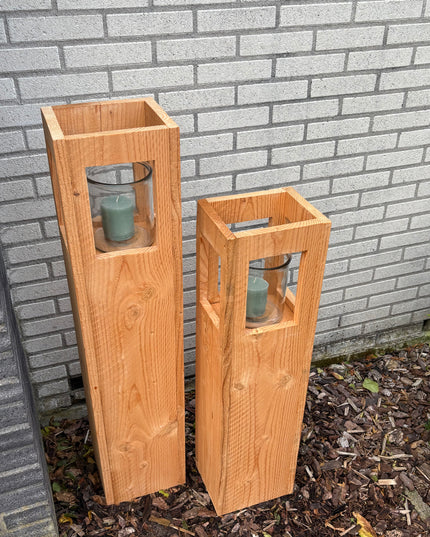 Houten lantaarns | Decoratie