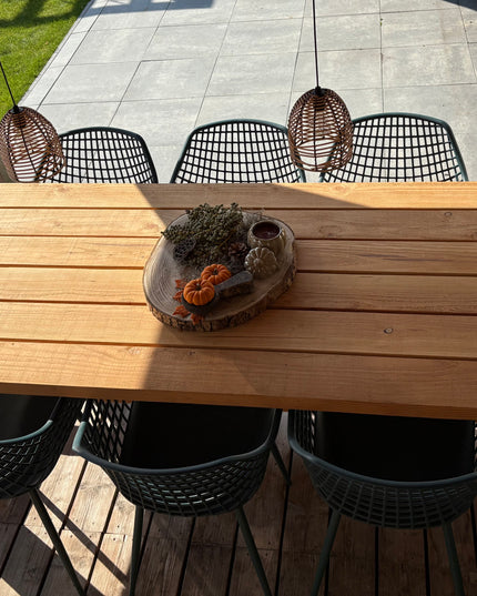 Douglas tuintafel - Robuust & Weerbestendig | Type B