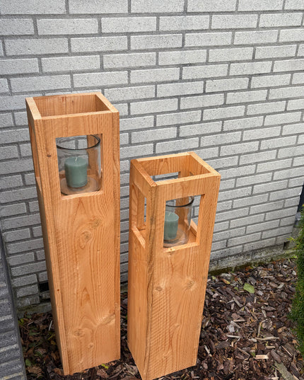 Houten lantaarns | Decoratie