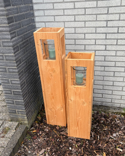 Houten lantaarns | Decoratie