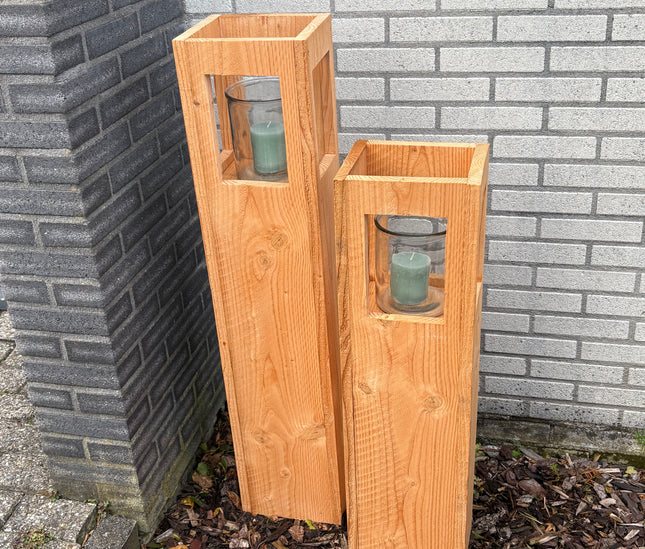 Houten lantaarns | Decoratie