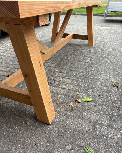 Douglas tuintafel - Robuust & Weerbestendig | Type A