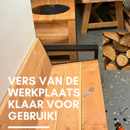 Maatwerk meubelen gereed voor de klanten