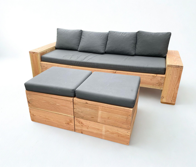 Douglas tuinbank - Robuust & Sterk