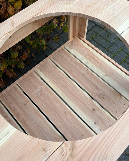 BBQ Tafel | Buitenkeuken voor Kamado