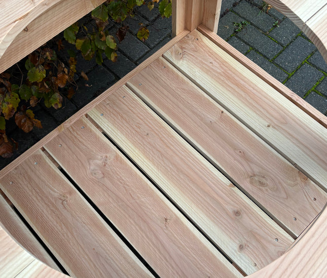 BBQ Tafel | Buitenkeuken voor Kamado