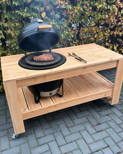 BBQ tafel | Buitenkeuken | Bijzettafel