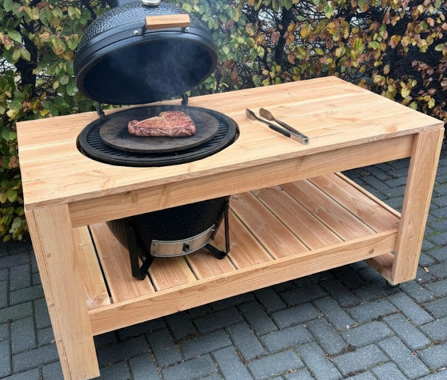 BBQ tafel | Buitenkeuken | Bijzettafel