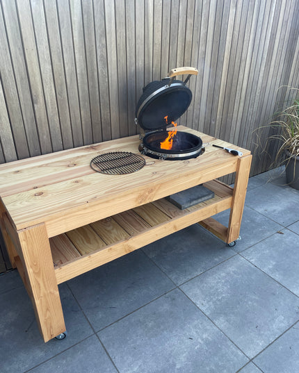 Buitenkeuken met kamado