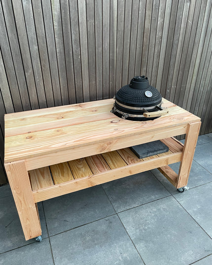 BBQ tafel met kamado