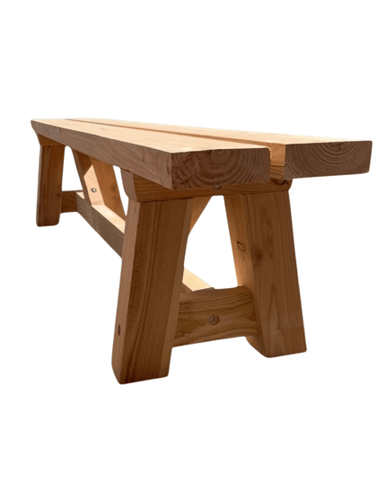 Eettafel bankje | Tuintafel bankje | Bankje als toevoeging aan de tuintafel