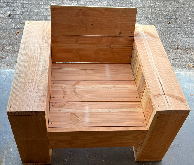 Robuuste Douglas Loungestoel