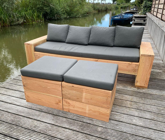 Douglas tuinbank - Robuust & Sterk