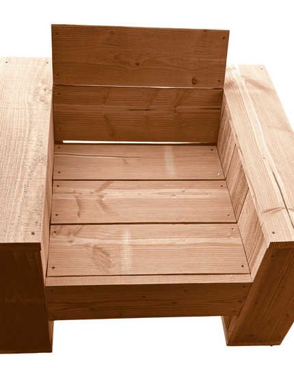Loungestoel | Douglas tuinstoel | Tuinstoel
