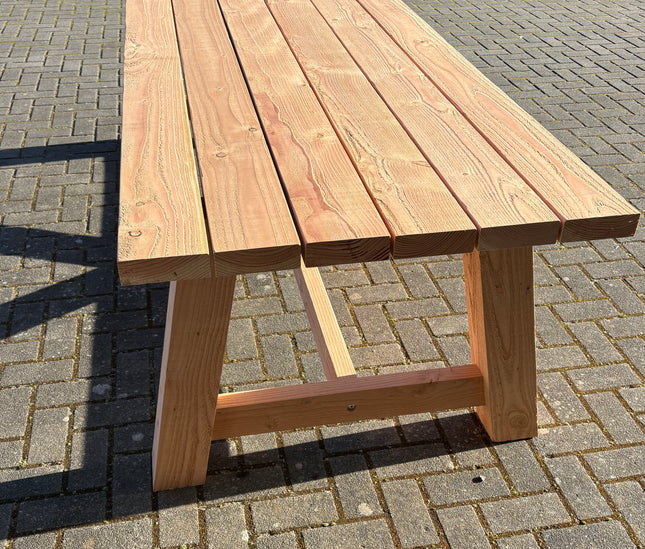 Douglas tuintafel - 8 personen