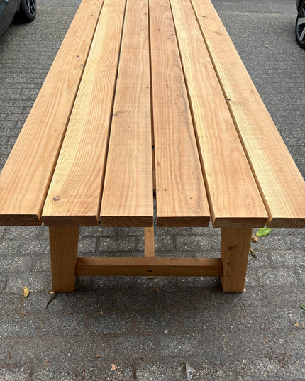 Douglas tuintafel - Robuust & Weerbestendig | Type A