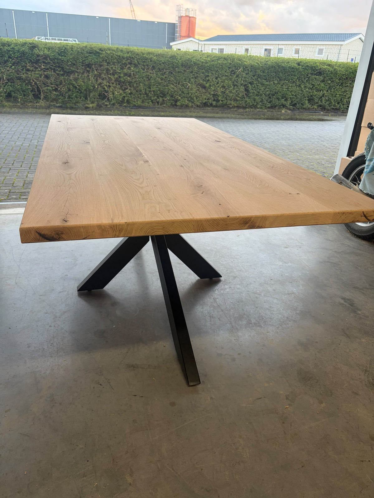 Eiken Eettafels
