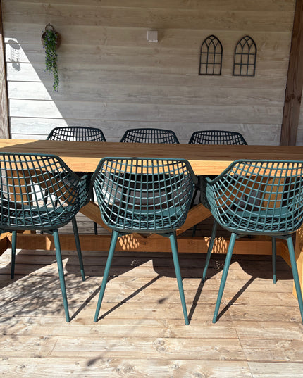 Douglas tuintafel - Robuust & Weerbestendig | Type B