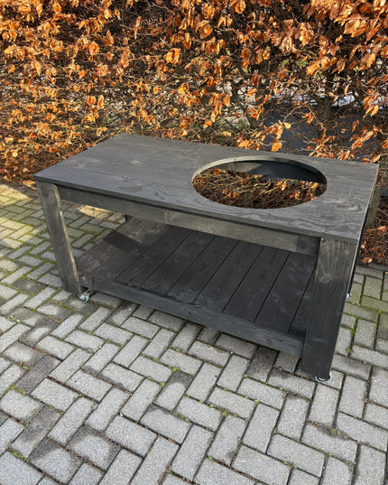 BBQ Tafel | Buitenkeuken voor Kamado