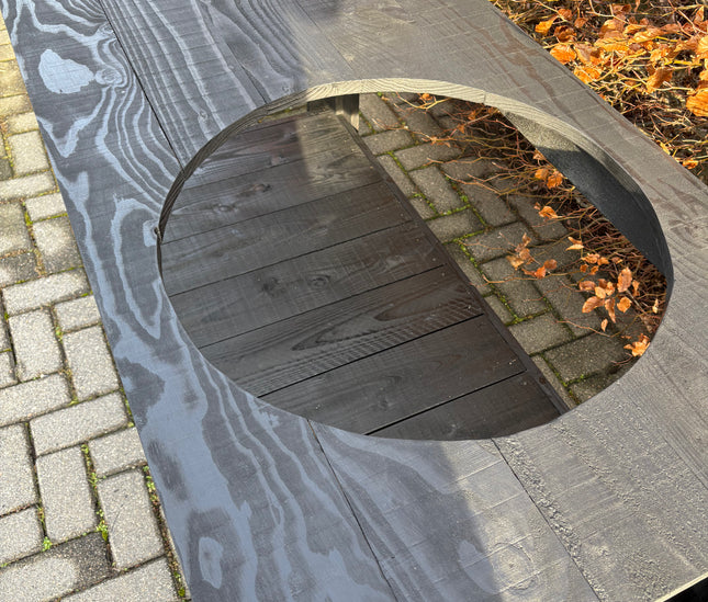 BBQ Tafel | Buitenkeuken voor Kamado