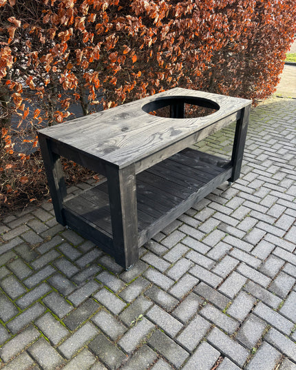 BBQ Tafel | Buitenkeuken voor Kamado