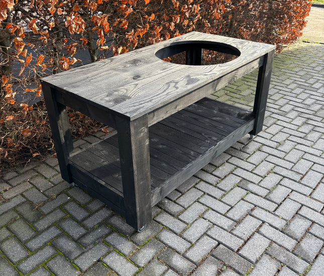 BBQ Tafel | Buitenkeuken voor Kamado