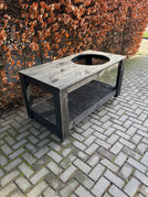 Met sparing / Zwart (+€25,00)