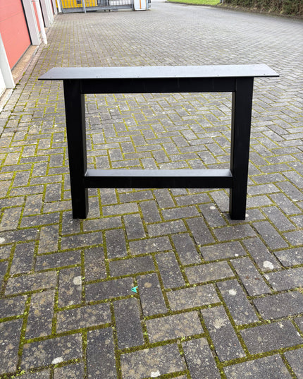 Industriële tuintafel | Stalen A-poten met dwarsbalk| Douglas hout