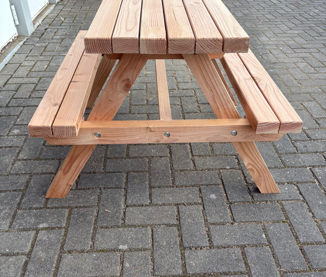 Kinder picknicktafel