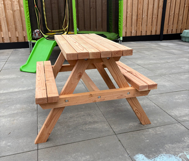 Kinder picknicktafel