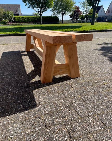 Douglas tuintafel - Robuust & Weerbestendig | Type A