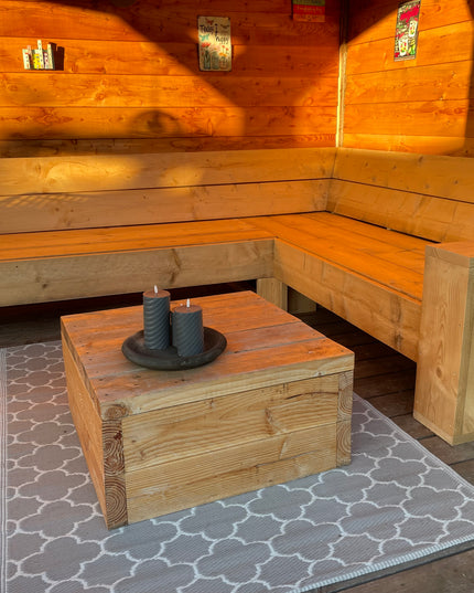 Douglas Loungebank | Hoekbank