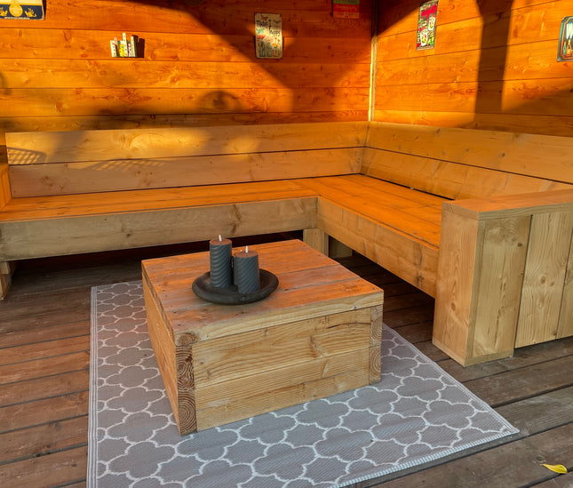 Douglas Loungebank | Hoekbank