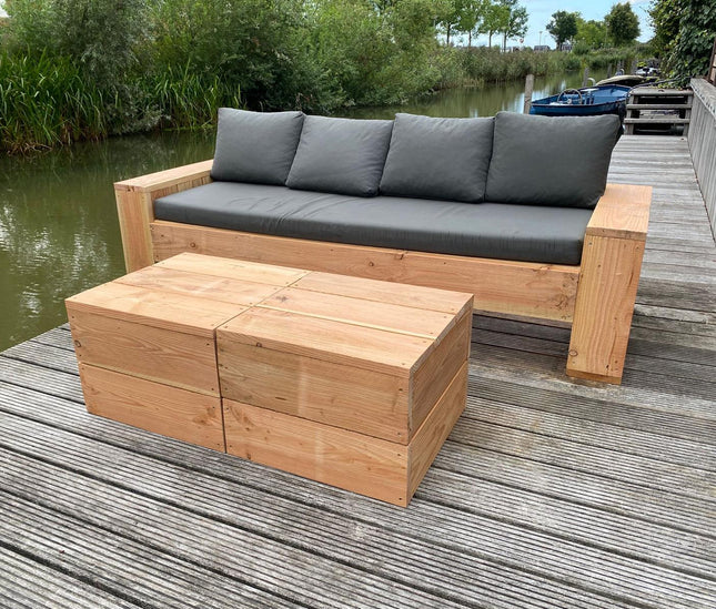 Douglas tuinbank - Robuust & Sterk