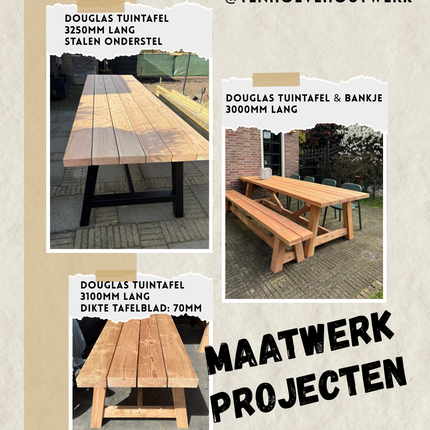 Maatwerk projecten