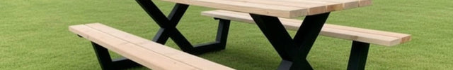 Picknicktafel | staal