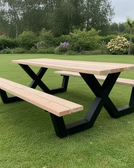 Picknicktafel | staal