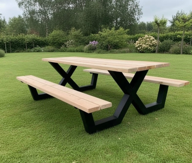 Picknicktafel | staal