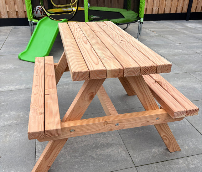 Picknicktafel voor kinderen | douglas hout