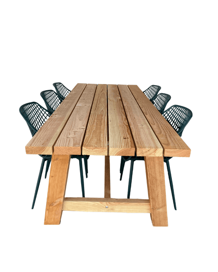 Robuuste tuintafel | 2400mm lang