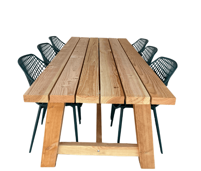 Robuuste tuintafel | 2400mm lang