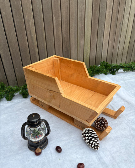 Decoratie slee | Winter decoratie