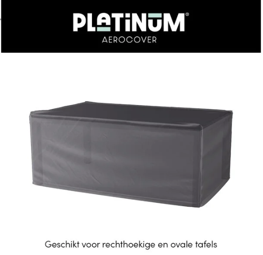 Platinum Aerocover tuintafelhoes