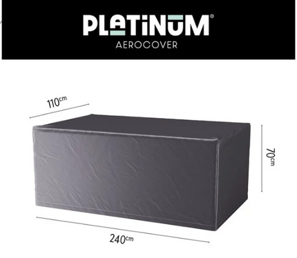 Platinum Aerocover tuintafelhoes