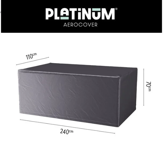 Platinum Aerocover tuintafelhoes