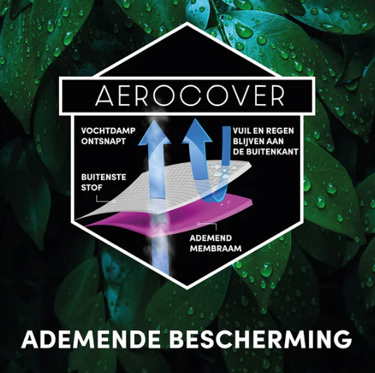 Platinum Aerocover tuintafelhoes