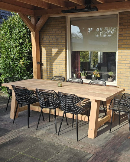 Grote tuintafel | 8 personen