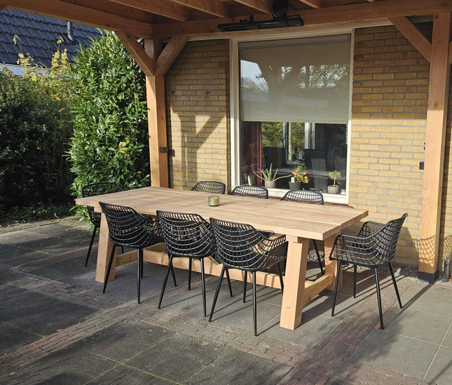 Grote tuintafel | 8 personen